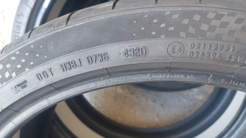 Гуми 255/35/21 Continental SportContact6 4 броя