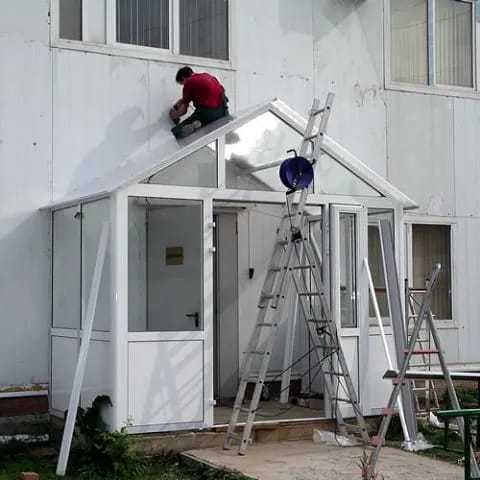 Пластиковые Окна Двери Витражи Балкон Под Ключ Установка