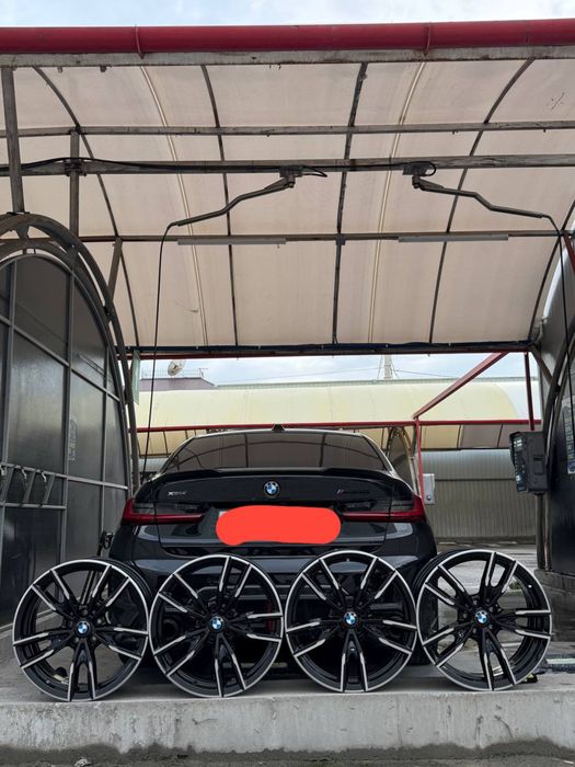 Заводские диски от BMW 340i