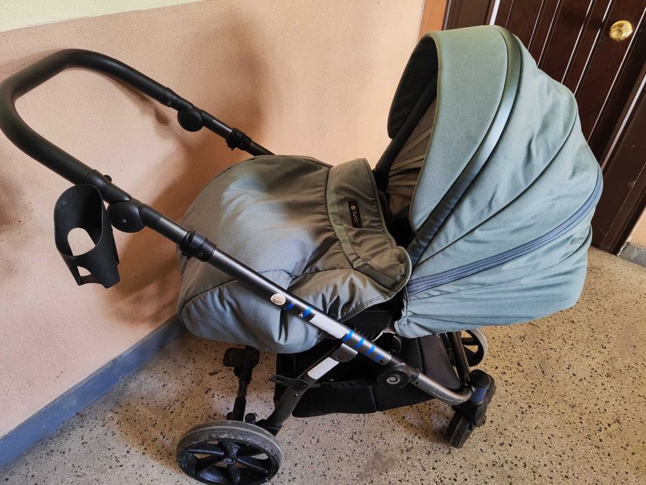 Бебешка количка и столче за кола Tutis uno 3+ +