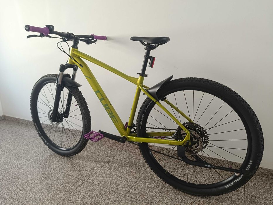 Bicicleta Bike Cube Aim SLX 2025 marimea L roti 29