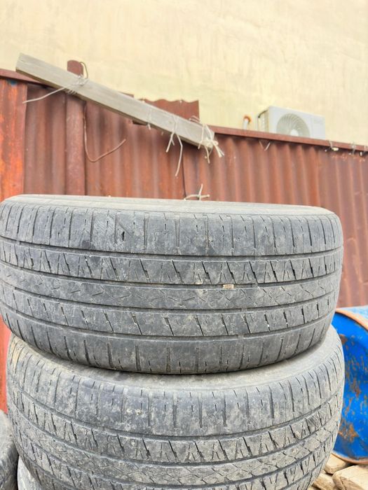 Летние покрышки бу 245/55/R19