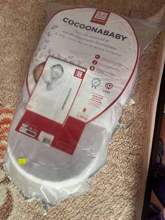Бебешко гнездо CocoonaBaby