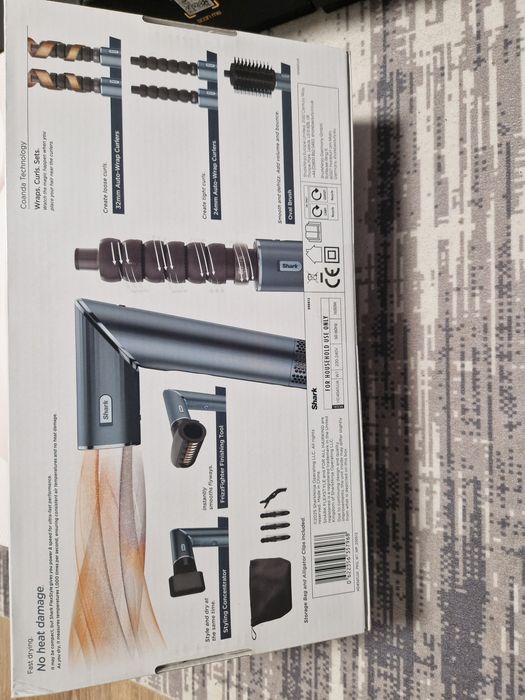 Placa de par multifuncțională Shark