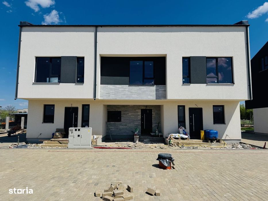 Vile Moderne Otopeni, langa METROU, Finisaje LUX