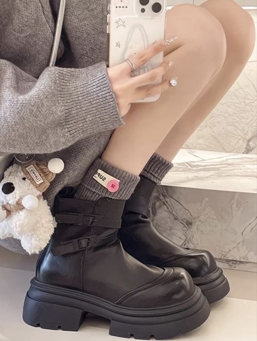 Ботинки осенние 38 размер