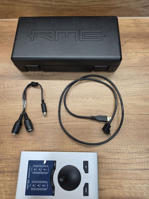 RME Babyface Pro FS USB аудио интерфейс