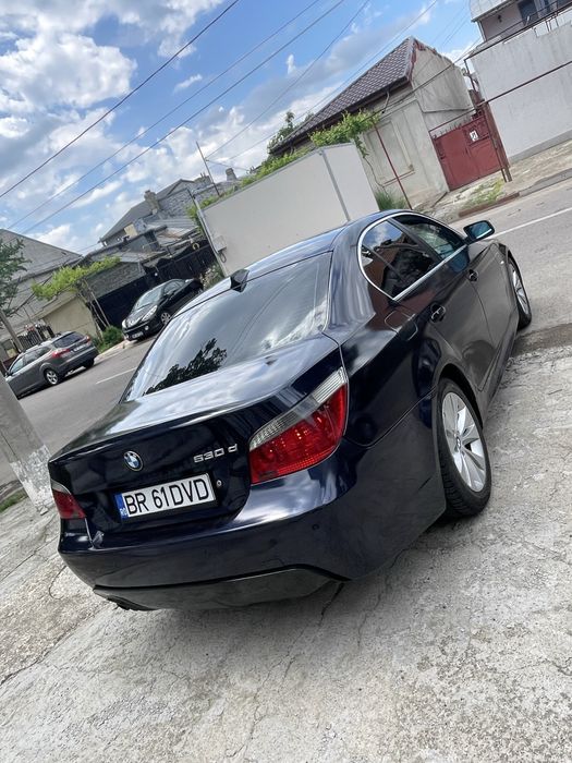 Vând  BMW 530 d e60