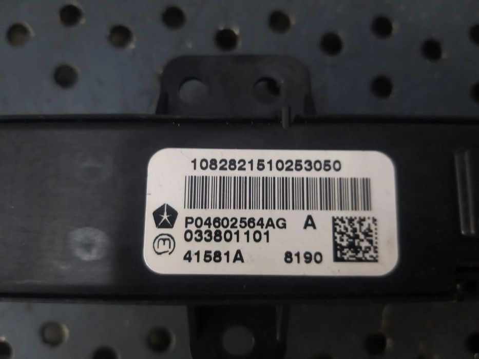 Bloc butoane incalzire scaune avarii esp reglaj faruri dodge journey p04602564ag