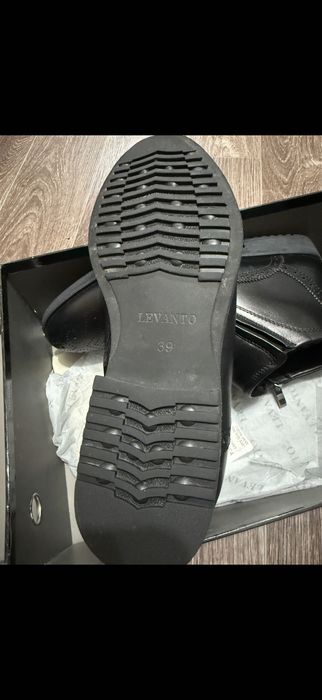 Зимние мужские ботинки