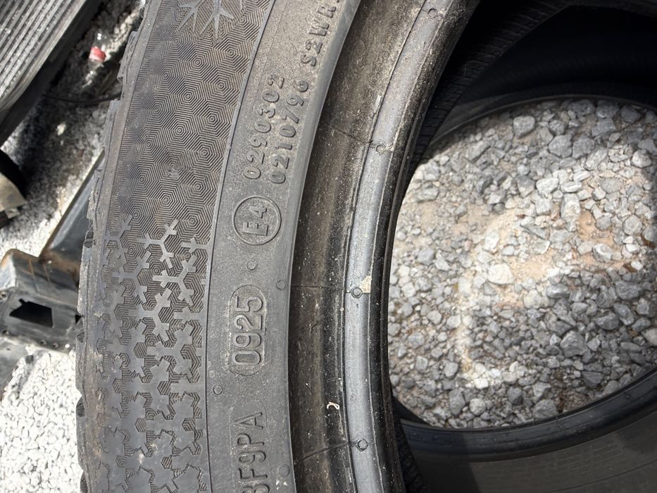 225/50 R17 2бр зимни гуми