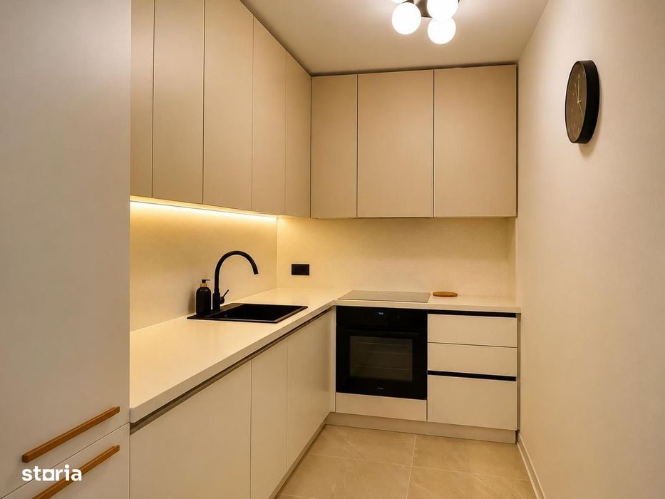 Apartament tip studio dublu | One Floreasca Towers — fotografia 3