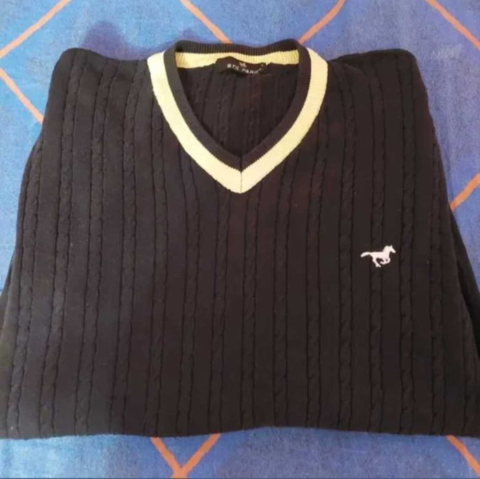 Pulover polo Stil Park marimea L unisex