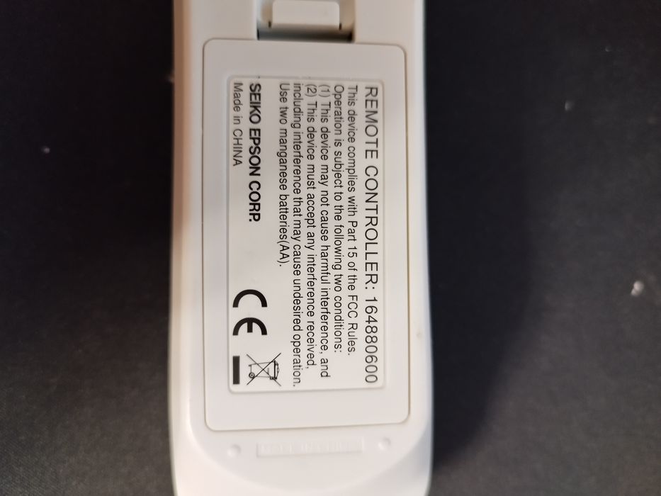 Telecomandă Epson pentru proiectoare compatibile