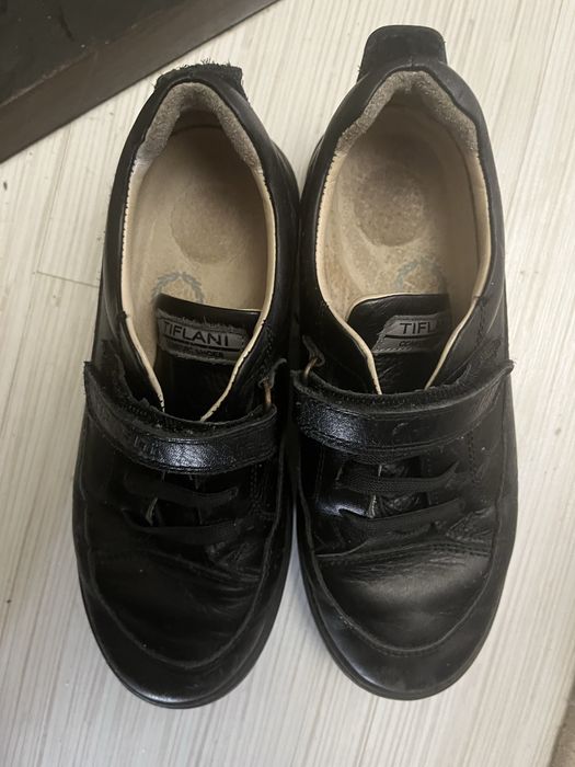 Tiflani кожанные кроссовки