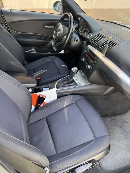 Vand BMW Seria 1 e87 2.0 diesel 177 cai automat lci facelift