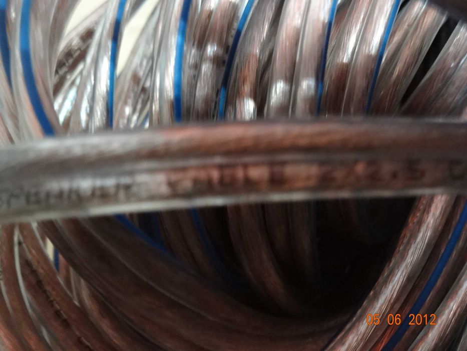 Кабел за колони OKSI Speaker Cable - 2 x 2.5mm²