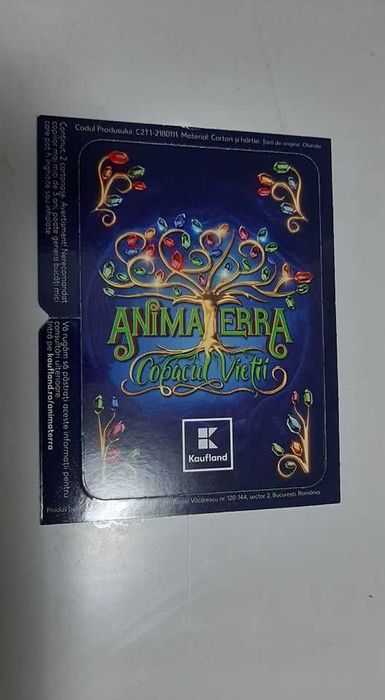 Cartonase Animaterra Copacul Vietii