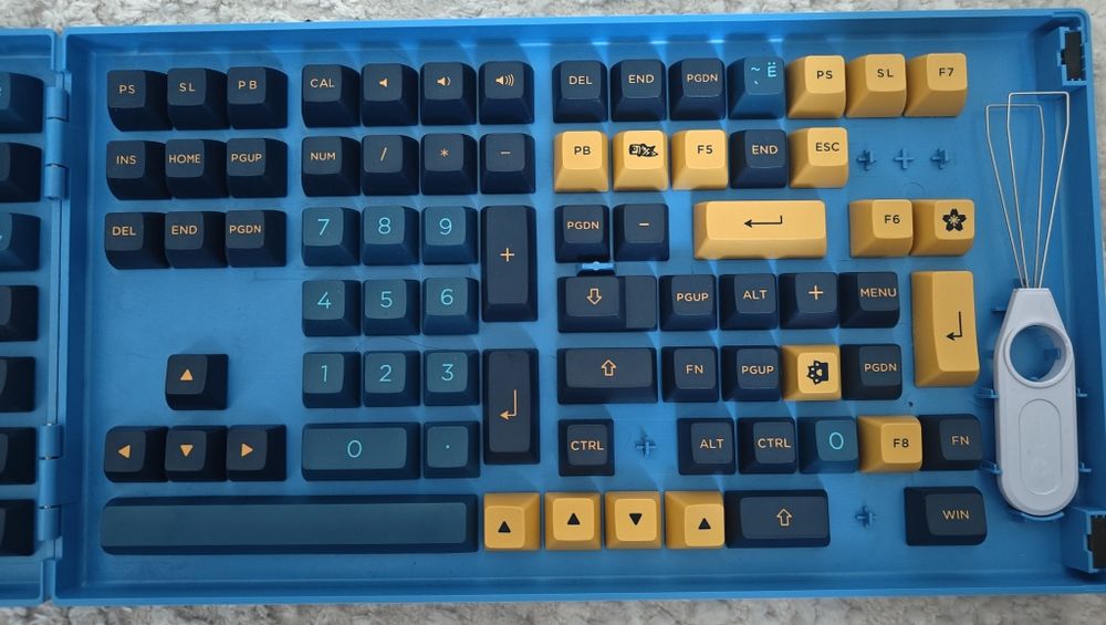 Akko Macaw Кейкапы