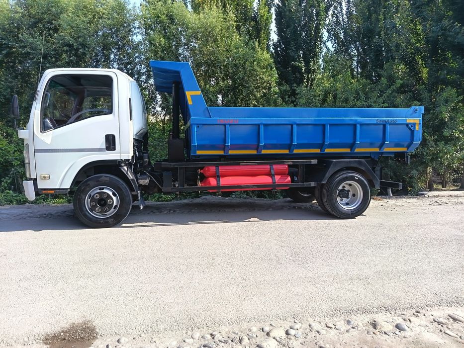 Isuzu samasval sotiladi