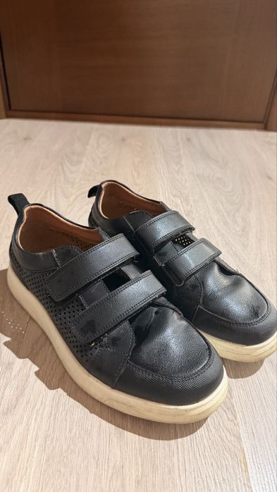 Туфли деткий кожа