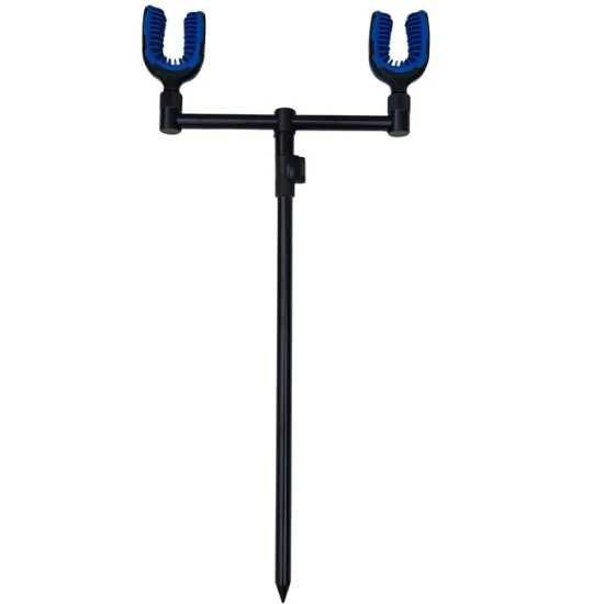 Set 2 BUZZ BAR FEEDER CU picheti  si suporti feeder 2 posturi+geanta