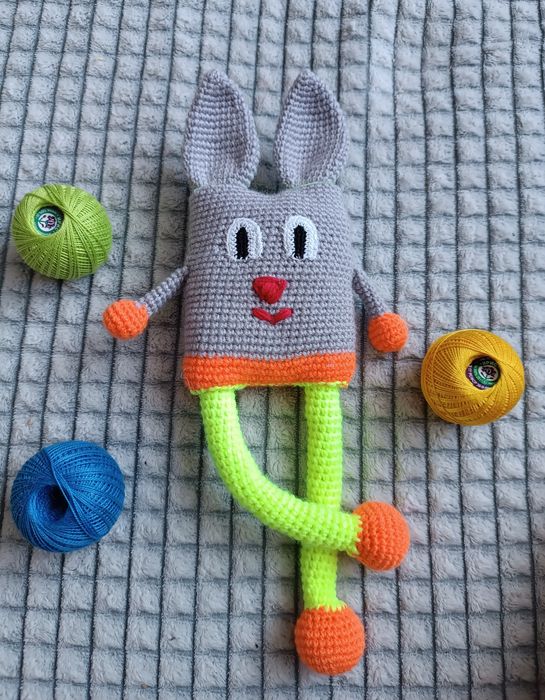 Вязанная игрушка комфортер