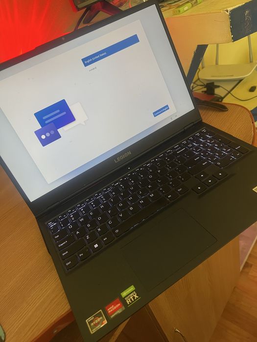 Laptop Lenovo Legion 5 15ACH6H