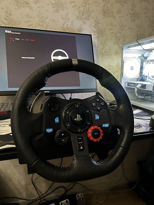 logitech g29 shifter