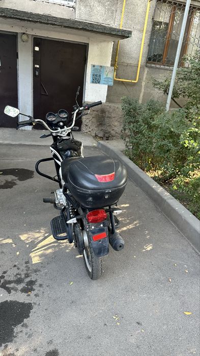 Продам мотоцикл Alpha 125 кубов
