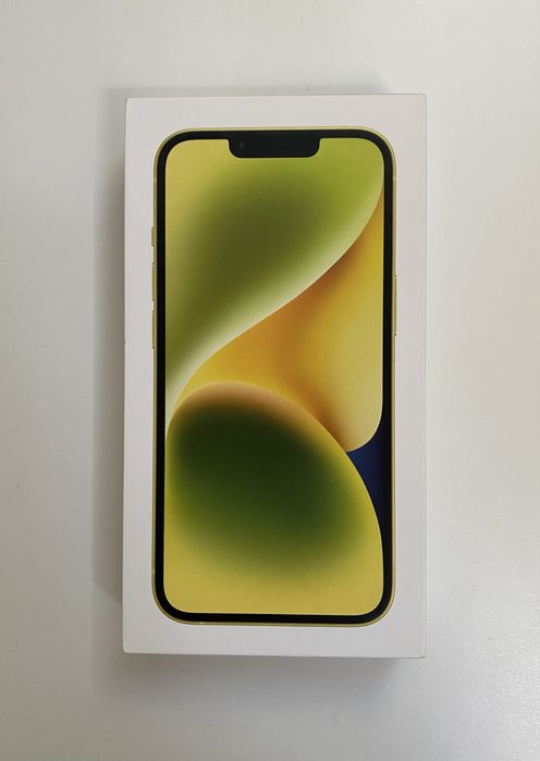 Iphone 14 128GB Yelow  гаранционен 24м.
