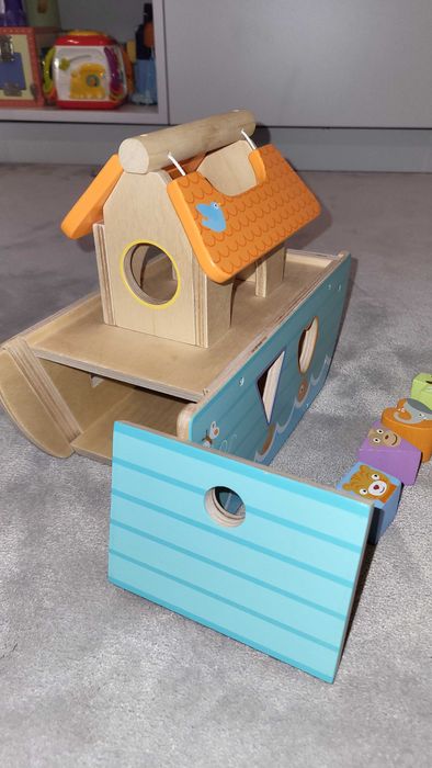 Дървен кораб Le Toy Van