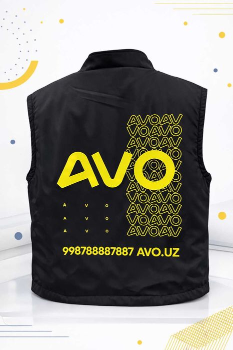 Жилетки в  оптом с вашим логотипом - Ташкент