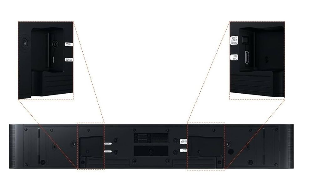 Samsung SoundBar S67D  Multifuncțional Sigilat