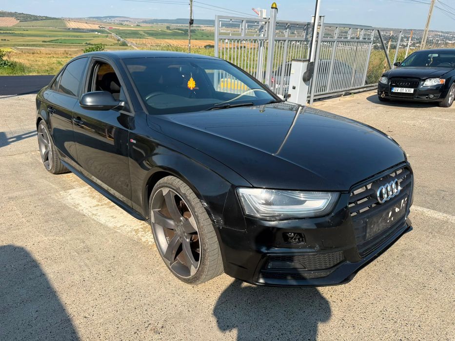 Dezmembrez Audi a4 b8.5 facelift sline 2013 negru LZ9Y 2.0 tdi CGLC cutie automata NRJ