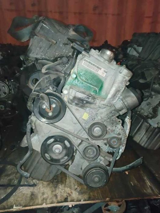 Двигатель BTS Volkswagen Polo бек