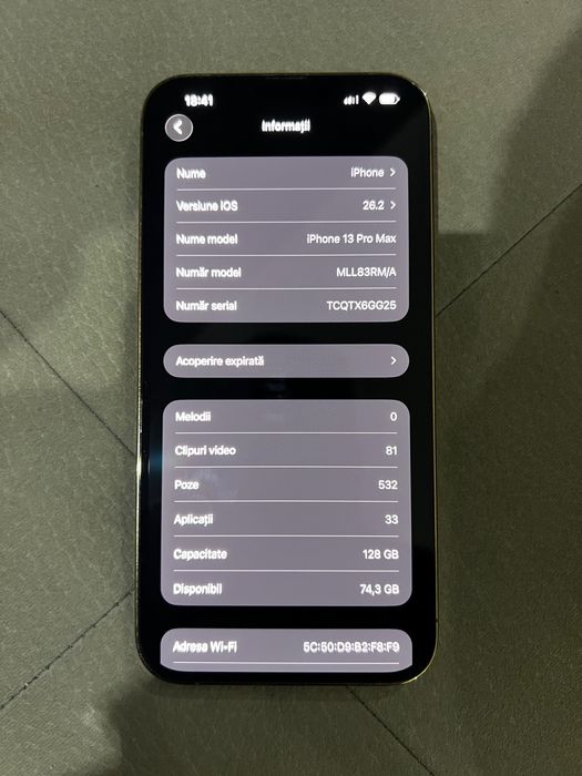 Iphone 13 pro Max impecabil