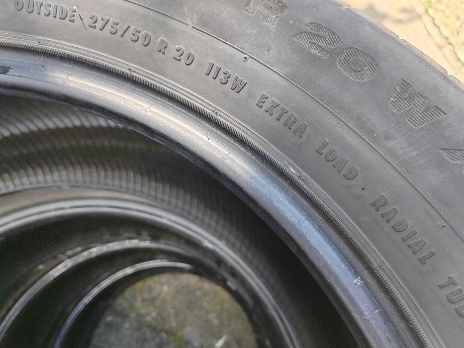 275/50/20 4бр.Continental Летни гуми