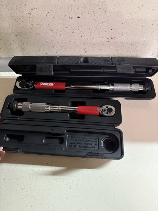 Динамометрични ключове Marpol  1/4”  3/8”