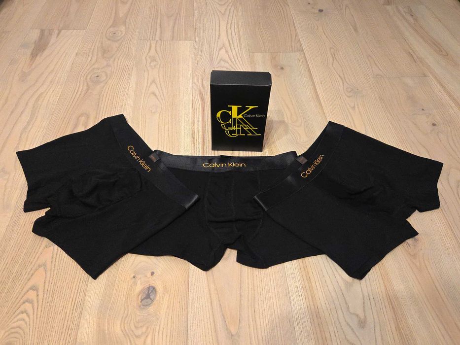 Boxeri CK set 3 perechi bumbac M L XL XXL