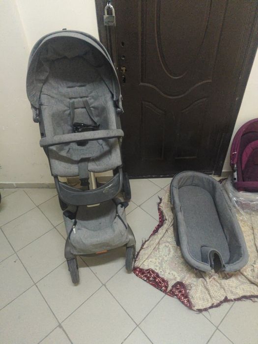 Продается детская коляска бренда STOKKE.