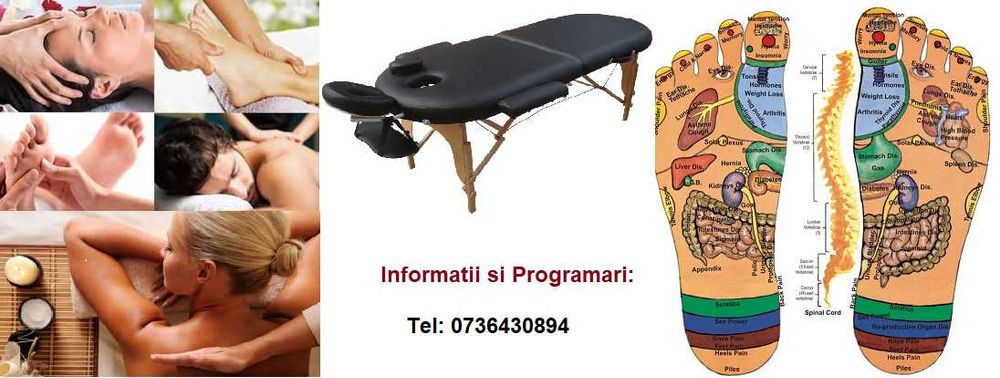 Masaj terapeutic, de relaxare, anticelulitic, drenaj limfatic! PACHETE