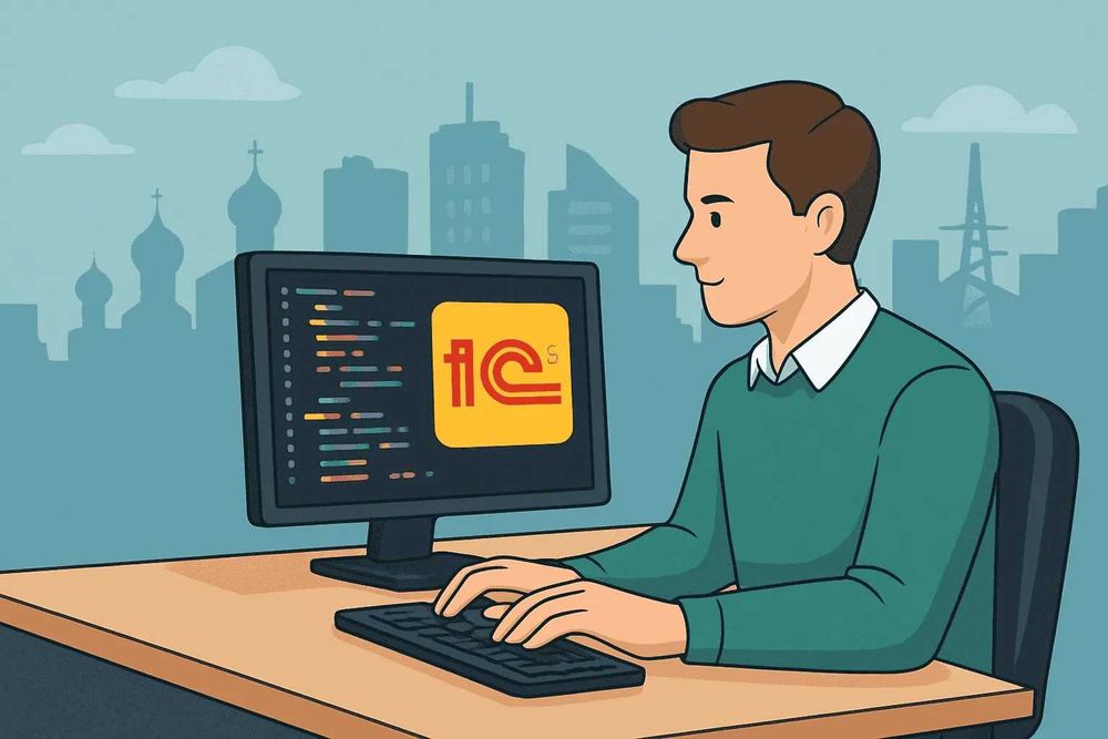 1С Автоматизация Внедрение Сопровождение Доработка Разработка
