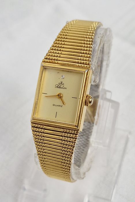 Ceas de damă Selection cu quartz, din otel inoxidabil, model 830.854-6