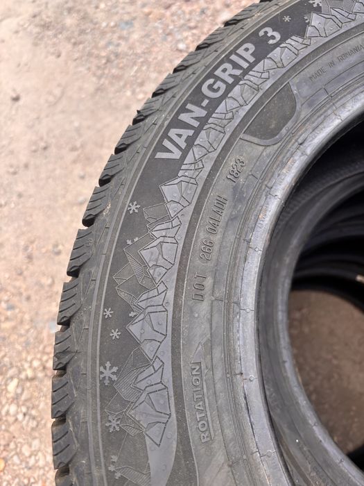 За Бус 215/65/16 Semperit 4бр 2023