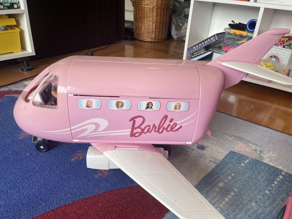 Барби къща самолет кемпер