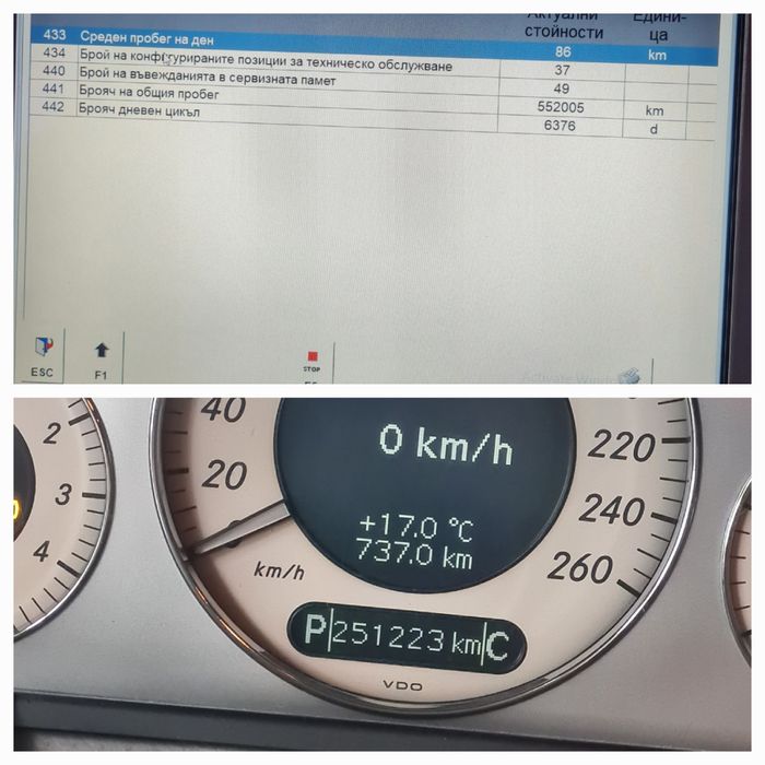 Диагностика на Мерцедес със MERCEDES-BENZ Star Diagnosis