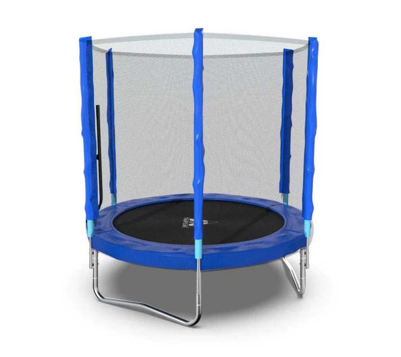 Батут каркасный диаметр-1.5x1,18 м. Доставка и установка бесплатно