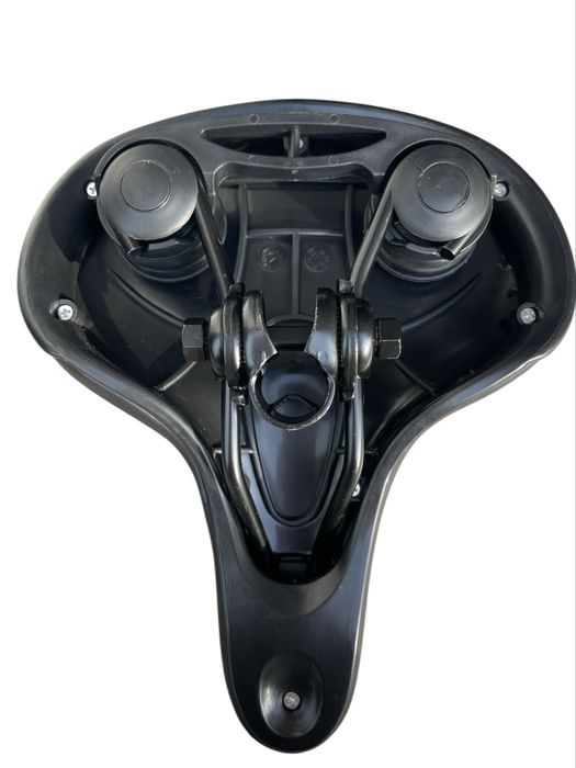 Седалка с гумени тампони за велосипед