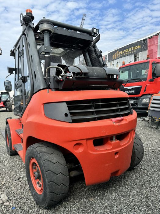 Stivuitor Linde H60T-02 anul 2015 ore  functionare:10000